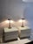 Mid-Century Modern Table Lamps by Jan Pauwels for Quasar, Netherlands, 1990, Set of 2 For Sale - Image 3 of 8