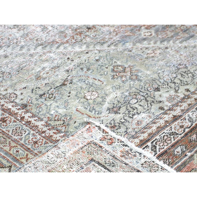 1940s Persian Mahal Rug For Sale - Image 4 of 6