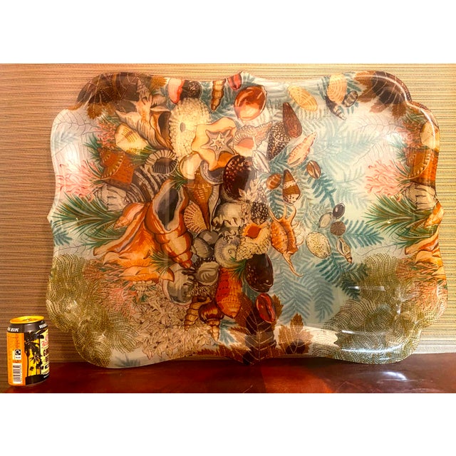 Large Plastic Tray, Italy, 1980s For Sale - Image 3 of 15