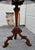 Vintage Black Forest Walnut Tilt Top Table Marquetry Wood Inlay For Sale - Image 9 of 18