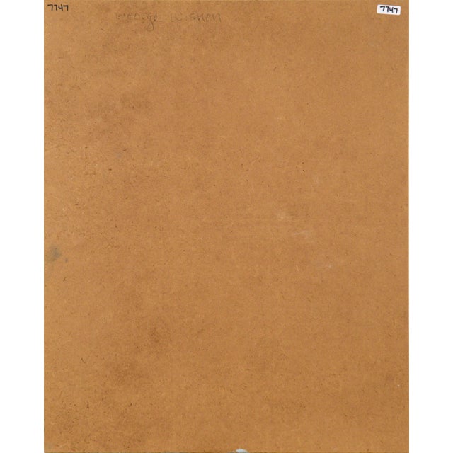 Nude With Curly Red Hair by George Wishon For Sale In Monterey, CA - Image 6 of 6