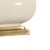 Art glaze porcelain antique bronze on solid brass 28h x 5.8w x 5.8d Shade Dimensions: top(13) bottom(16) side(9.5)