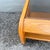 Wood Mid Century Modern Lou Hodges Oak Smoked Glass Coffee Table For Sale - Image 7 of 9
