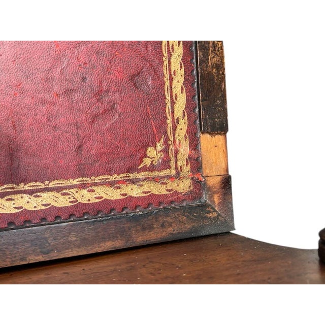 Antique English Bed Steps, Commode. Side Table For Sale - Image 15 of 15