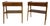 Teak Bedside Tables from AB Carlström, 1960, Set of 2 For Sale