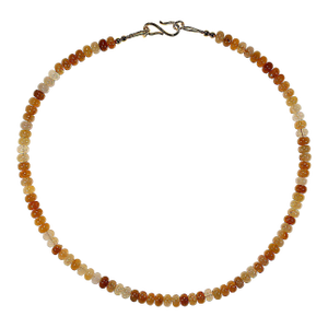 Ajd 17 Inch Natural Yellow/Gold Aventurine 6mm Rondelle Necklace, Great Gift