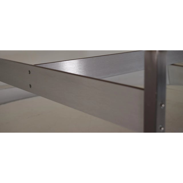 1970s Vintage Conference Table by Lehigh Leopold For Sale - Image 9 of 12