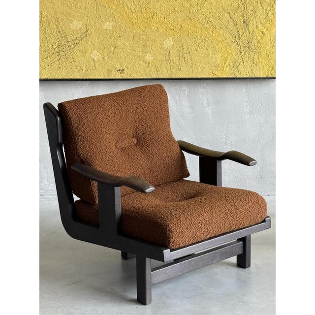 French Oak Armchairs, Set of 2 For Sale - Image 3 of 8