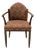 Art Deco Oak Armchair by Paul Bromberg, 1920s For Sale
