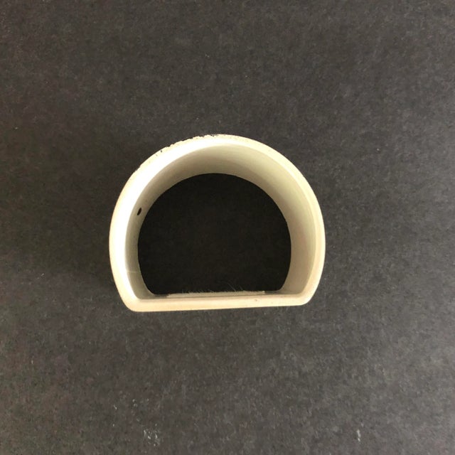 Vintage Plastic Napkin Rings- Set of 9 For Sale - Image 4 of 6