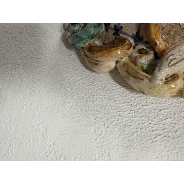 Holy Water Stoup of St. Michael the Archangel, 1960 For Sale - Image 10 of 13