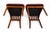 Set 4 Fine Danish Teak Dining Chairs Mid Century Modern For Sale - Image 11 of 11