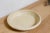 1960s 12" Natural White Paper Mache Plate For Sale - Image 5 of 7