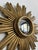 Mid-Century Sunburst Convex Mirror, 1960s For Sale - Image 9 of 10