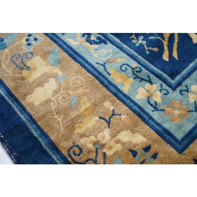 Antique Chinese Rug 9'11'' x 13'3'' | Chairish
