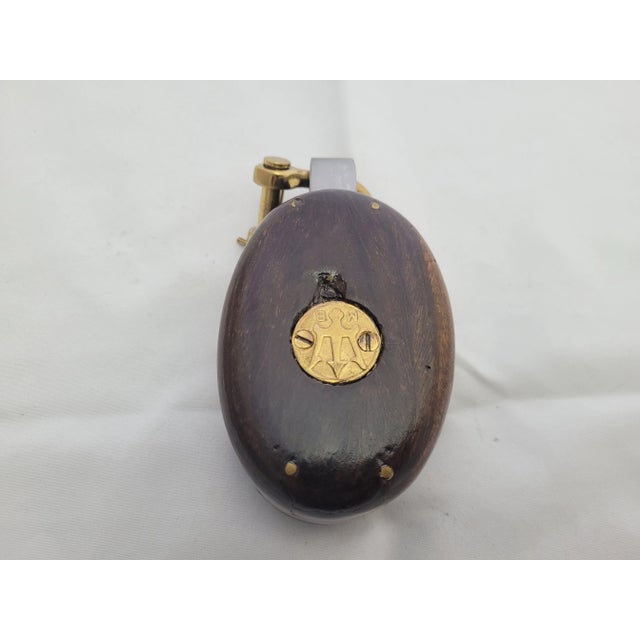 Yacht Pulley Block by Merriman For Sale - Image 9 of 10