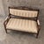 Traditional Antique Empire Directoire Mahogany Settee, 1920s For Sale - Image 3 of 5