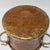 Antique Embossed Copper Cachepot Jardinière With Brass Serpent Handles For Sale - Image 11 of 14