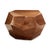 Contemporary Three Rocks Medium Coffee Table in Walnut Veneer from Insidherland For Sale - Image 3 of 3