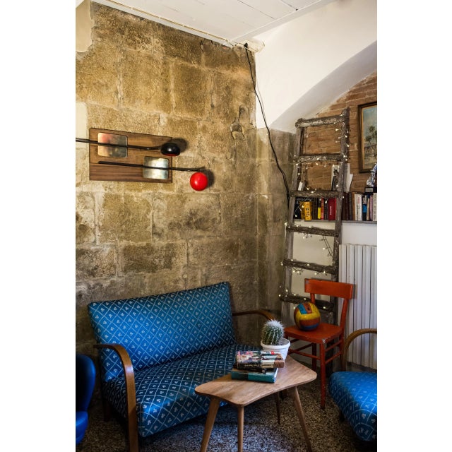 Blossom One Stalk Tulip Wall Light by Pierangelo Orecchioni for Brass Brothers For Sale - Image 4 of 8