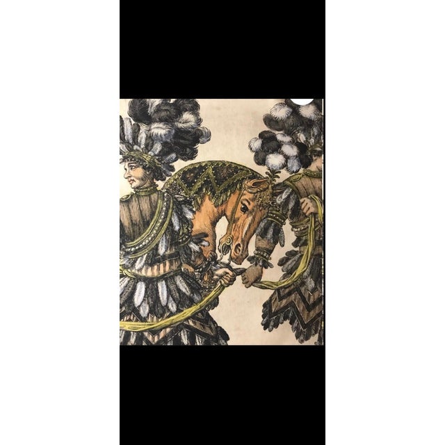 Israel Silvestre, Aquatinte, France, 1662 For Sale - Image 3 of 6