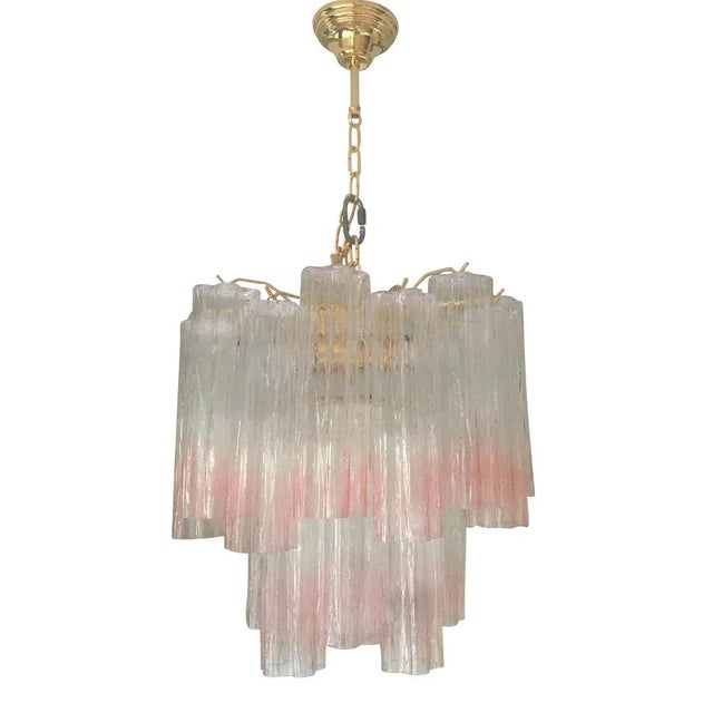 Murano Style Glass Tronchi Chandelier from Simoeng For Sale - Image 11 of 11
