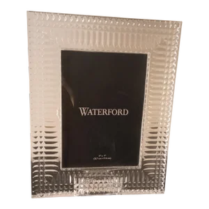 1990s Waterford Crystal Lismore Essence Frame