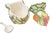 Ceramic Vintage Majolica Turkey & Vegetable Tureen With Ladle – Cabbage Ware, Carrot & Corn Motif For Sale - Image 7 of 7