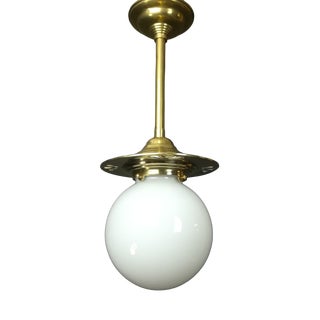 Viennese Pendant Lamp, 1920s For Sale