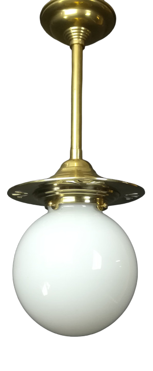 Viennese Pendant Lamp, 1920s