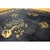 1920s Navy Blue Vase Floral Deco 1920s Antique Chinese Peking Room Size Knotted Rug For Sale - Image 5 of 10