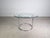 Mid-Century Modern Midcentury Modern Dining Table in Glass, 1980 For Sale - Image 3 of 10