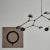 Drop chandelier oxidized metal by 101 copenhagen designed by kristian sofus hansen & tommy hyldahl. Dimensions: l155 x w91...