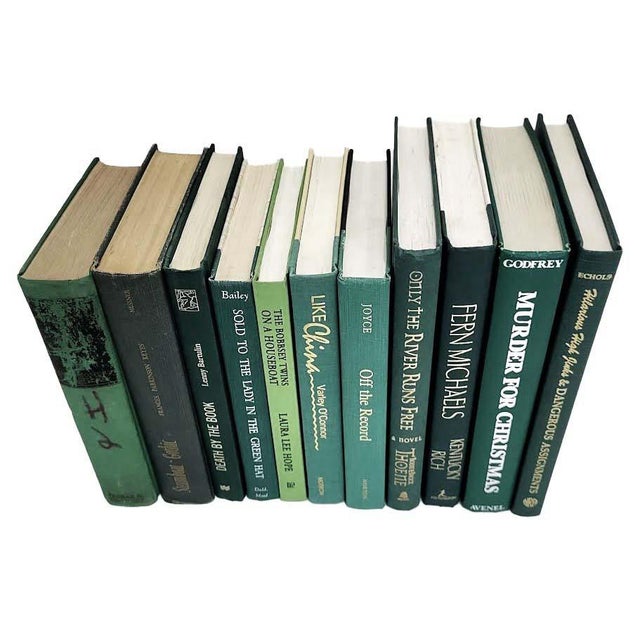 Elevate your shelving or mantel with this beautifully curated decorative book bundle. The collection consists of 10...