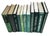 Elevate your shelving or mantel with this beautifully curated decorative book bundle. The collection consists of 10...