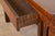 Wood Stickley Brothers Style Antique Mission Oak Arts & Crafts Desk or Library Table With Built-In Bookcases For Sale - Image 7 of 12