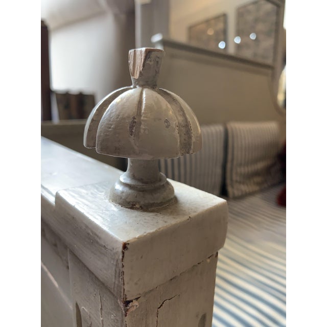 Early 19th Century Painted Gustavian Sofa, 1810 For Sale - Image 10 of 12