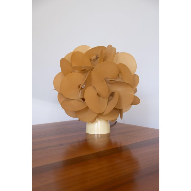 Mid-Century Modern Rose des Sables Lamp by Raoul Raba, 1960s For Sale - Image 3 of 8