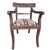 Islamic Antique Syrian Inlay Arm Chair For Sale - Image 3 of 5