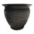 Late 20th Century Modern Ribbed Planter For Sale