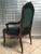 Antique Baroque Style Throne Armchair For Sale - Image 14 of 18