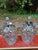 Pair of Vaughan "Pavia" Hand-Blown Crystal Glass Table Lamps, Model tg0080.ni For Sale - Image 13 of 17