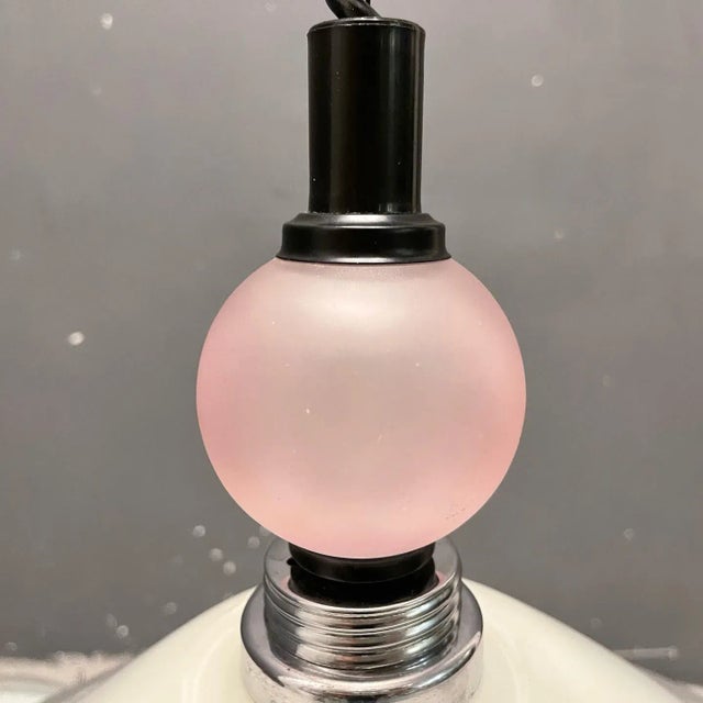 Italian Murano Glass Light Pendant, 1970s For Sale - Image 6 of 8