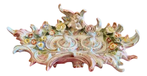 Porcelain Inkwell from Meissen