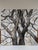 Contemporary Mid Sized Twisted Branches Acrylic on Canvas Painting. For Sale - Image 3 of 4