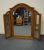 KINCAID FURNITURE Hunter's Run Collection Oak 54" Tri-View Dresser Mirror 26-116 47.25" High 54.25" Wide We specialize in...