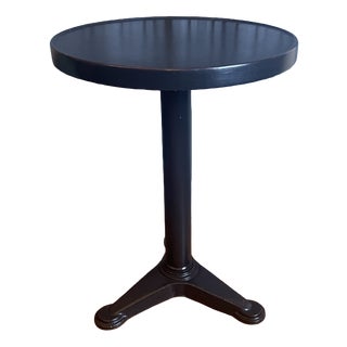 French Bistro Table from Tolix, 1950s For Sale