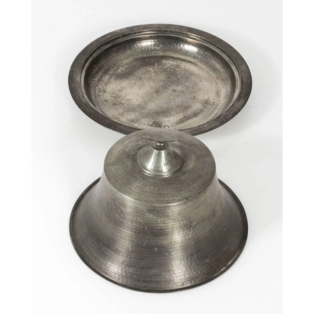 Metal Large Tin Tray With Lid For Sale - Image 7 of 10