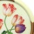 Textile Bee and Tulips - Original Contemporary Floral Still Life Watercolor, Graphite and Ink Painting on Paper by Carlos Gamez De Francisco For Sale - Image 7 of 9