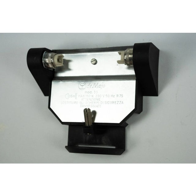 Italian Sconces in Thick Pink and Green Murano Glass by De Majo, 1980s, Set of 2 For Sale - Image 9 of 10